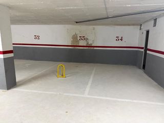 Parking voiture à Xirles. 2 plazas de aparcamiento cubierta en polop. xirles