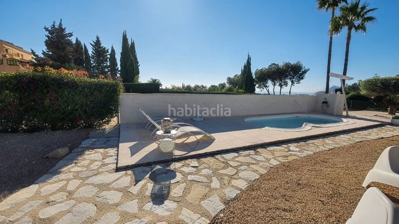 Foto 12854df2-d065-4d48-a45e-3f0ecd89f54d. Pis amb calefacció piscina a Altea hills Altea
