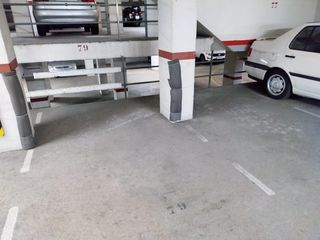 Aparcament cotxe a Centre