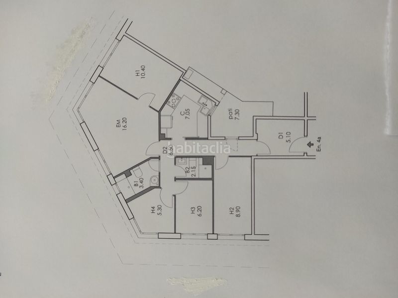 Foto 6c5f52be-8d35-4761-91b8-c6f168db39f0. Flat with heating in Centre Esplugues de Llobregat