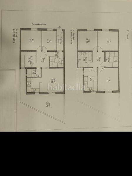 Foto 8a4a0a61-6e01-489a-af9f-1579b03f2717. Xalet amb calefacció a Centre Esplugues de Llobregat
