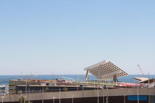 Etagenwohnung in Port Forum. Junto forum y escuela deingenieria de barcelona este