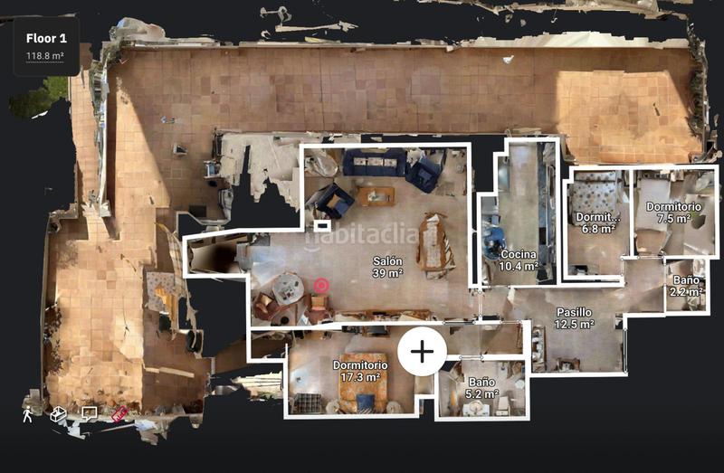 Foto ff196ddf-33e0-4264-8a2d-b148ee68ff4b. Planta baixa a cossetania 132 a L´Estany Calafell