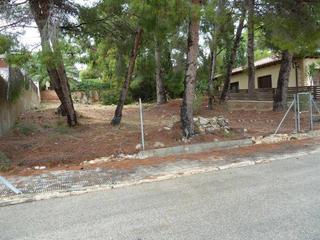 Terreny residencial  Calle foix. Solar en venta en calafell  urb bellamar
