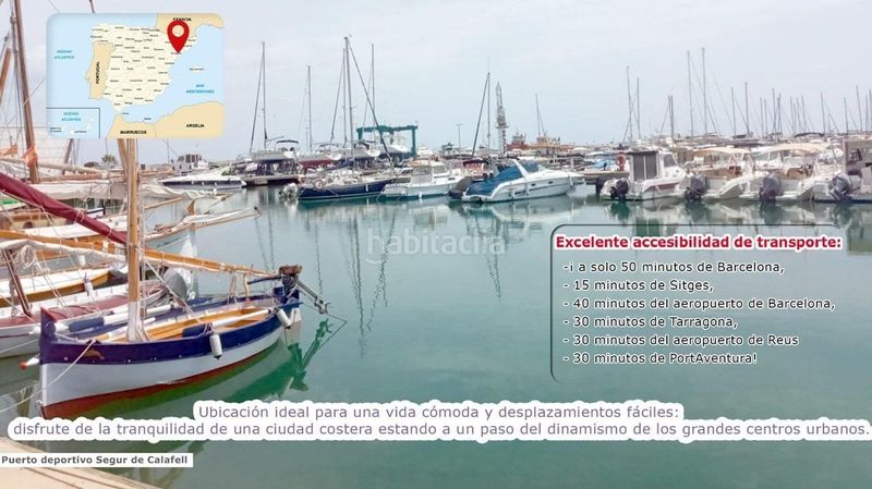 Foto 2e5c5c85-60d9-4eb4-9394-003732b7e0f2. Casa adossada amb calefacció piscina a Segur de Calafell nucli urbà Segur de Calafell