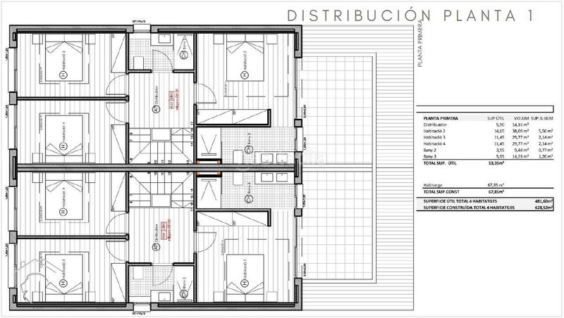 Foto 8695128c-d97c-4fe4-b0d3-30afa88b99a3. Casa adossada amb calefacció piscina a Segur de Calafell nucli urbà Segur de Calafell