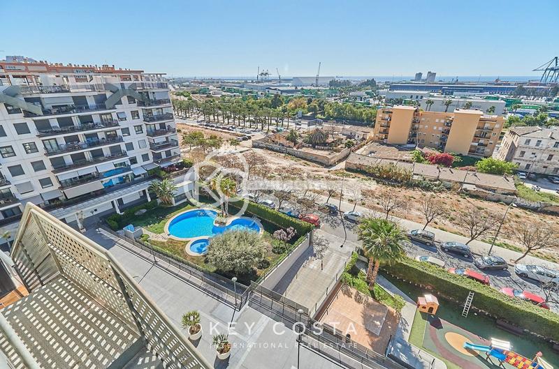 Foto 5d7a0fbd-04f6-43ae-82b3-1b9e6c9cc7cf. Dachwohnung mit heizung pool in Babel Alicante