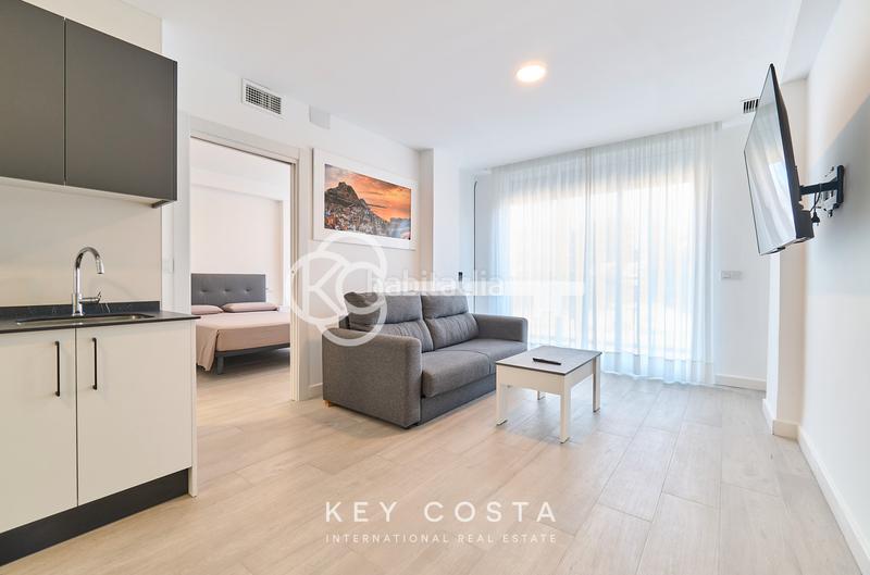 Foto 15520d48-8de3-4061-b8ea-f9fe26d3ec2d. Flat with heating parking in Albufereta Alicante