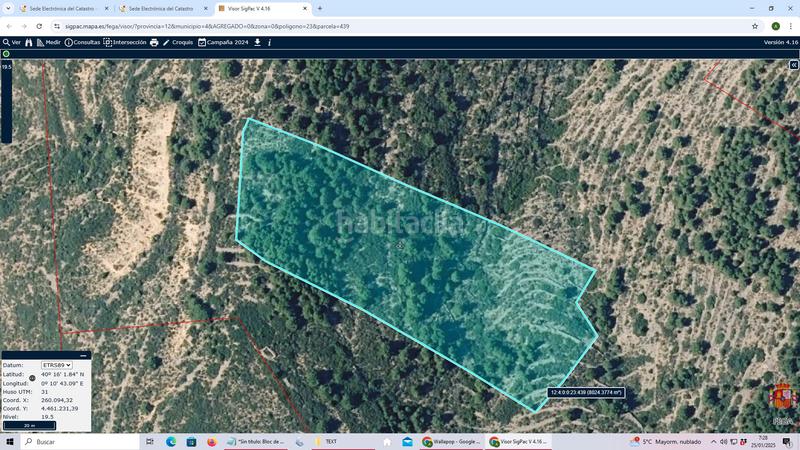 Foto 20b110bb-2b20-41d9-94fc-7053b07d8347. Fondo rustico in Ensanche - Parque Santa Rosa Castellón de la Plana