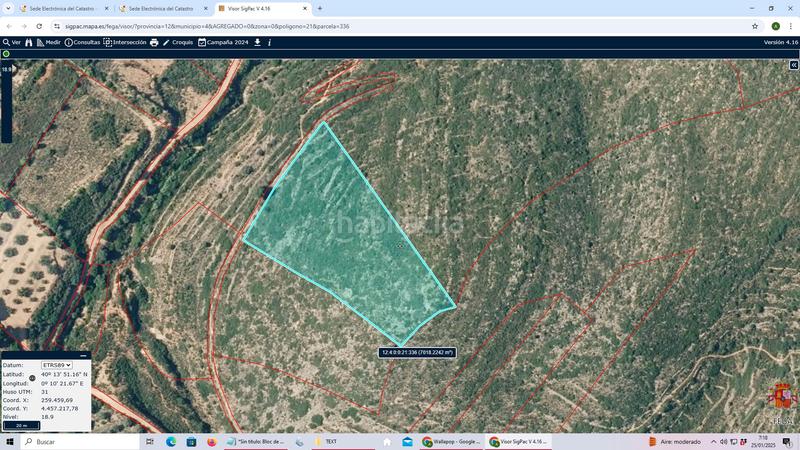 Foto 58146570-04f0-420a-ae04-9407cd6ab336. Fondo rustico in Ensanche - Parque Santa Rosa Castellón de la Plana