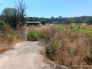Finca rústica a Calle de maella 19. Huerta de regadío de 737 m2 con edificacion de 63 m2