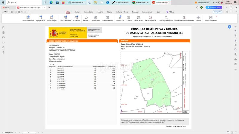 Foto 1ff3d570-e079-46f2-9ab4-7c6f5c73eb8e. Finca rústica a carrer major 1 a Valls