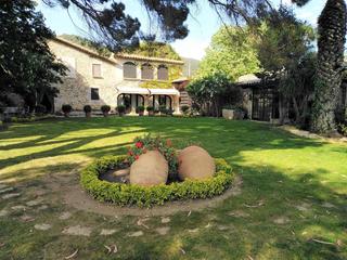 Masia  Catalunya. Mas miquel