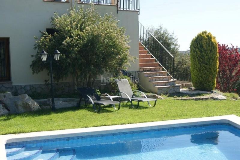 Foto cb56aae5-92ca-4906-b9f5-3c397a45d4e4. Chalet espectacular casa con vistas a les gavarres piscina privada, única por la privacidad! en Calonge