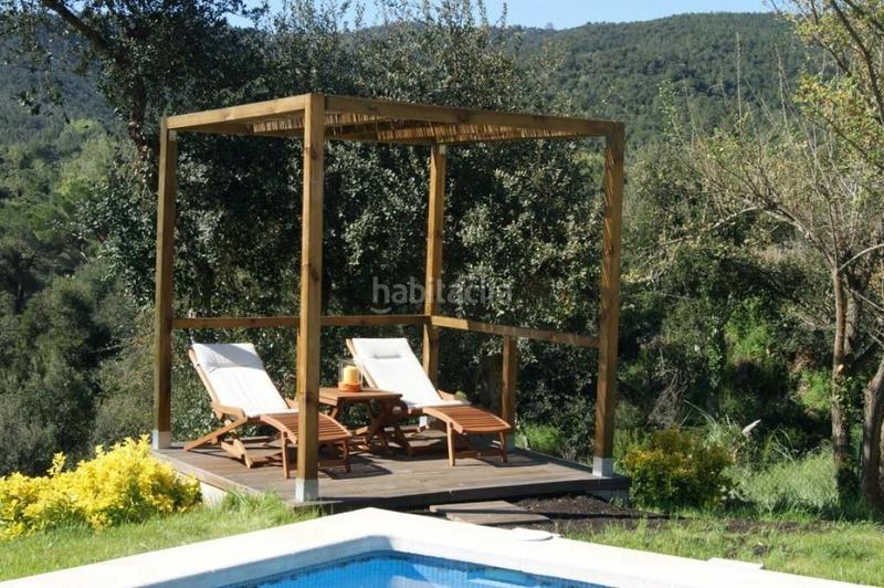 Foto f7ca7c75-bb87-4ea0-8cf8-b7cb3ba9bcb6. Chalet espectacular casa con vistas a les gavarres piscina privada, única por la privacidad! en Calonge