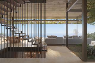 Casa adossada  Capsacosta. Sa xelida 9a  proyecto de una exclusiva casa unifamiliar adosada