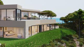 Xalet  Pic neulós. Impresionante villa de nueva construcción en aiguaxelida, tamari