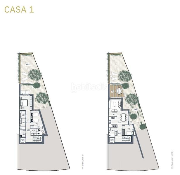 Foto e16fe7fe-8d6c-4f3a-b0ba-ce61de4ca052. Casa adossada amb aparcament piscina a residencial Begur-esclanyà Begur