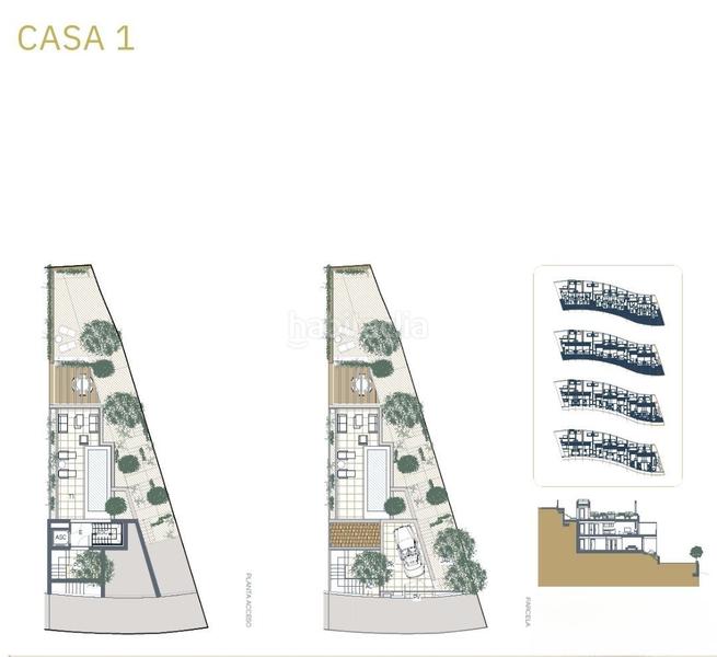 Foto e3f63082-e544-4fae-91de-06be4eb2162f. Casa adossada amb aparcament piscina a residencial Begur-esclanyà Begur