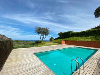 Casa adossada  Ses falugues. Exquisita casa adosada con vistas al mar en begur, aiguablava