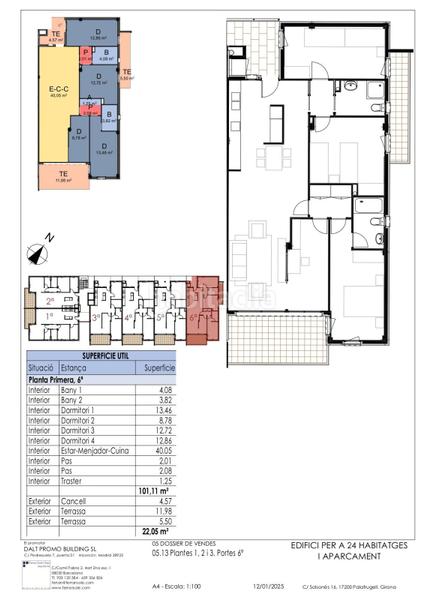 Foto 5a1b5f88-7ff1-4ca0-819a-3acdbf607585. Piso living p26 en Molí de Vent-La Sauleda Palafrugell