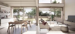 Casa adossada  Doctor josep trueta. 7 casas de obra nueva con jardín y parking en calonge