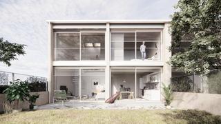 Casa adossada  Doctor josep trueta. 7 casas de obra nueva con jardín y parking en calonge