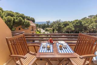 Apartament  Cala marquesa. Precioso apartamento con vistas a mar y gran zona comunitaria