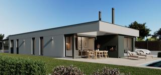 Xalet  Joaquima mas. Casa de alto standing  obra nueva en parcela exclusiva en lametl