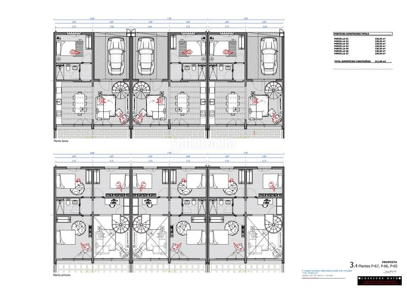 Foto 62adb5b1-e9b2-4b7c-b030-58cd6455240c. Semi detached house with heating parking in Poble Calonge