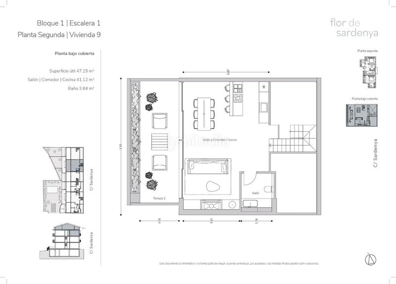 Foto 30940f88-546f-41c9-8803-6596ad3d4b59. Dúplex  ático con vistas al mar en El Pedró Palamós