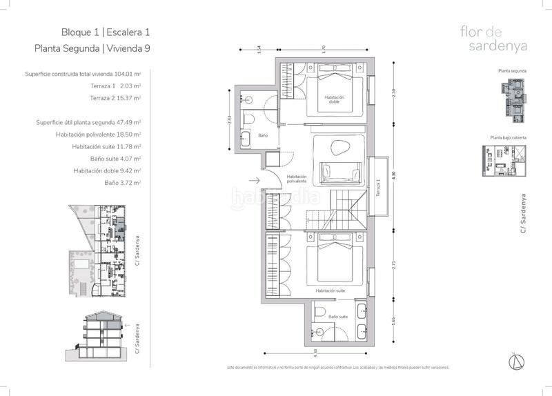 Foto 72280dbd-ce2e-4ad9-a950-ad3561662a32. Dúplex  ático con vistas al mar en El Pedró Palamós
