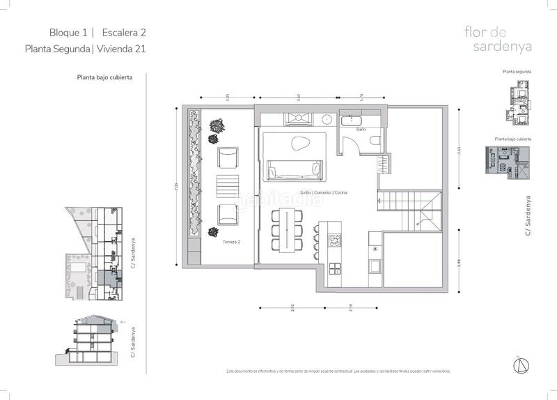 Foto 0d4bfc85-00d3-43bb-967b-05b45e6f56ee. Duplex with heating parking pool in El Pedró Palamós