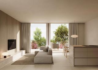 Appartement  Sardenya. Primer piso con balcón
