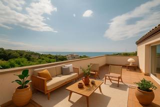 Casa adossada  Llimoners. Vivir a un paso del mar en canet. espacio, luz y vistas que enga