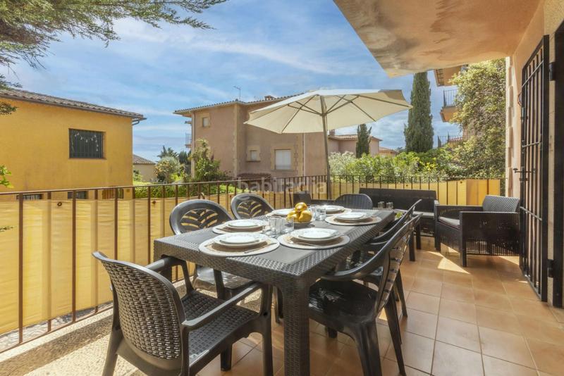 Foto e39c034c-c1be-467e-b61c-954499901255. Casa adosada casa pareada con jardín privado y piscina comunitaria en Calella de Palafrugell