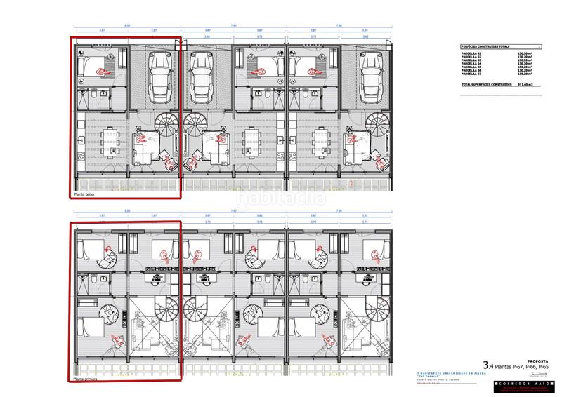 Foto 5d6677f3-f680-4c61-b0ab-a0211ab3f7b7. Casa adossada amb calefacció aparcament a Poble Calonge
