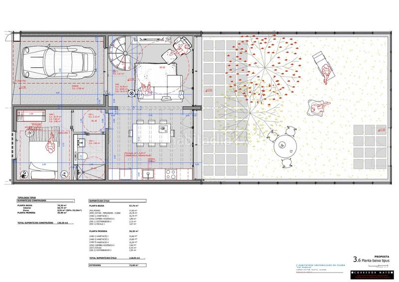 Foto cfff51f4-0a43-4881-92c8-2f7fa8cf3c8a. Casa adossada amb calefacció aparcament a Poble Calonge