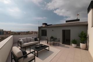 Dachwohnung  Augusta. Ático dúplex de obra nueva con espectaculares vistas al mar  bad