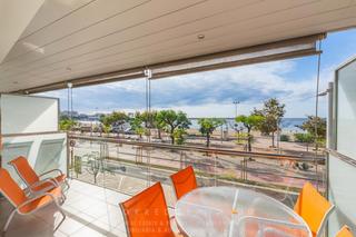 Apartament  Passeig del mar. Tu refugio azul en palamós