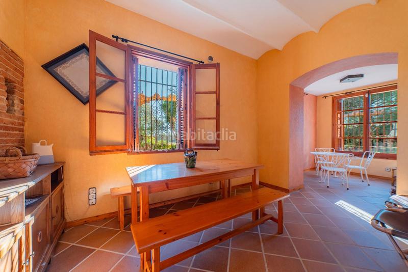 Foto 45d57c55-ee27-424a-ab5b-bef5b543cfec. Masia amb calefacció a Argentona est Argentona