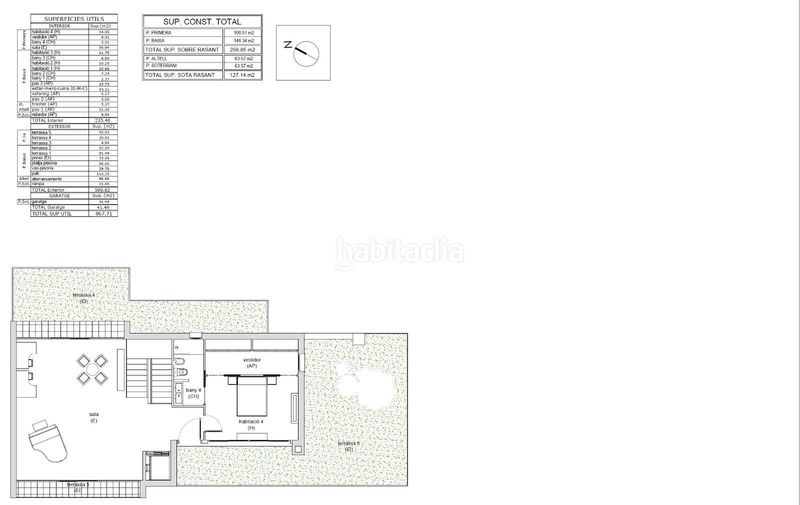 Foto 492e8b75-4184-405e-aab6-ab7513a6c8a4. Terreno residencial parcela edificable en el centro con anteproyecto de vivienda unifamiliar de 384 m en Cabrera de Mar