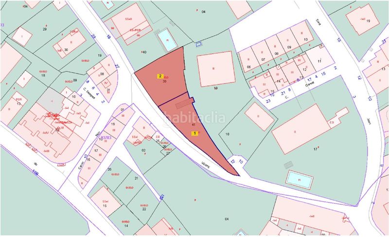 Foto 664d84d8-2501-4b88-b07f-9369acca9ecb. Terreno residencial parcela edificable en el centro con anteproyecto de vivienda unifamiliar de 384 m en Cabrera de Mar