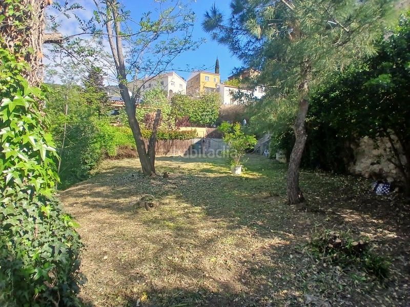 Foto a609f4b6-e7cd-4935-b38b-780cdda21f8f. Terreno residencial parcela edificable en el centro con anteproyecto de vivienda unifamiliar de 384 m en Cabrera de Mar