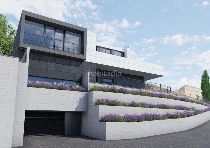 Foto c5511f46-c4f5-407a-81f8-77d18727e882. Terreno residencial parcela edificable en el centro con anteproyecto de vivienda unifamiliar de 384 m en Cabrera de Mar