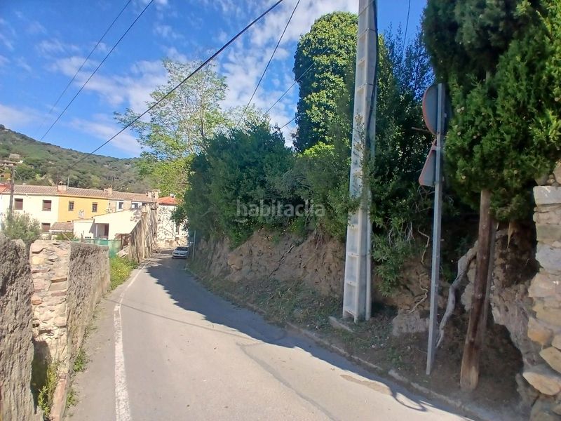 Foto d72ba3f5-aff0-4357-be5a-520a76db1521. Terreno residencial parcela edificable en el centro con anteproyecto de vivienda unifamiliar de 384 m en Cabrera de Mar