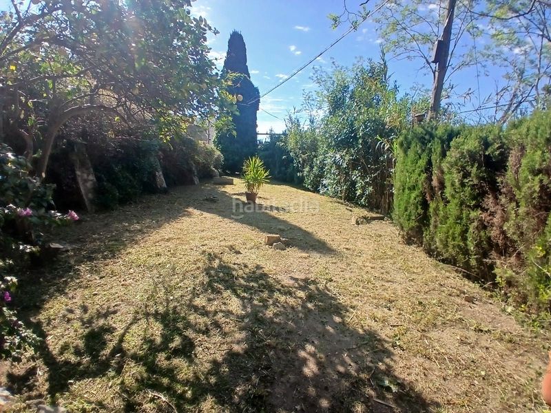 Foto ef103eeb-cb5f-4232-946e-13c7da5f0238. Terreno residencial parcela edificable en el centro con anteproyecto de vivienda unifamiliar de 384 m en Cabrera de Mar