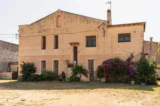 Mas�a  Congost. Masia en el centro de la garriga.