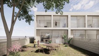Reihenhaus  Doctor josep trueta. 9 casas de obra nueva con jardín y parking en calonge