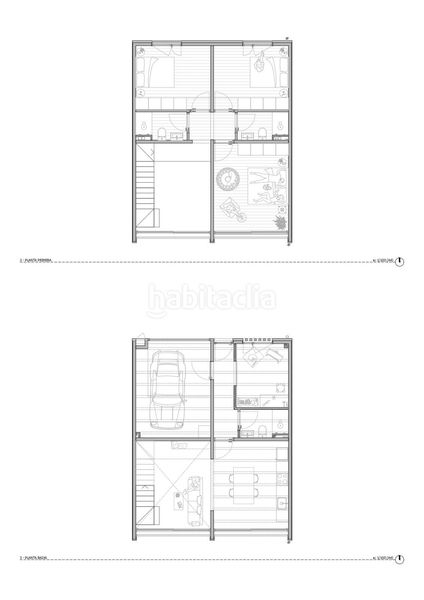 Foto 15550bd4-6760-4230-a0d9-ade7b921fdcc. Casa adossada amb calefacció aparcament a Poble Calonge